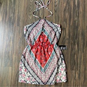 Express Halter Dress